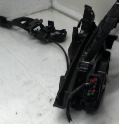 Serrure avant droit FORD FOCUS 2 Photo n°5