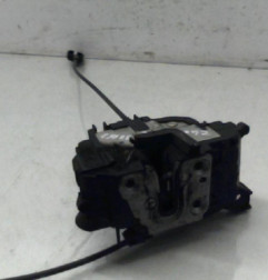 Serrure avant gauche RENAULT CLIO 3 Photo n°4