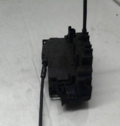 Serrure avant gauche RENAULT CLIO 3 Photo n°5