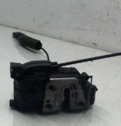 Serrure arriere gauche RENAULT MEGANE 3 Photo n°1