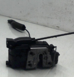 Serrure arriere gauche RENAULT MEGANE 3 Photo n°4