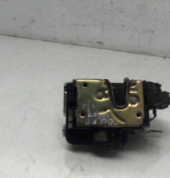 Serrure avant droit VOLKSWAGEN GOLF 4 Photo n°4