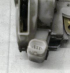 Serrure avant droit VOLKSWAGEN GOLF 4 Photo n°6