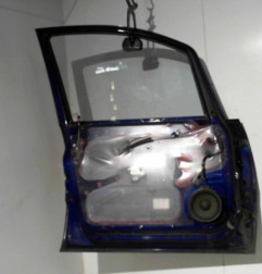 Porte avant gauche OPEL ZAFIRA A Photo n°6