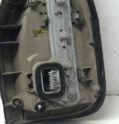 Feu arriere principal gauche (feux) OPEL ZAFIRA A Photo n°3