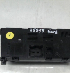 Commande chauffage PEUGEOT 5008 1 Photo n°5