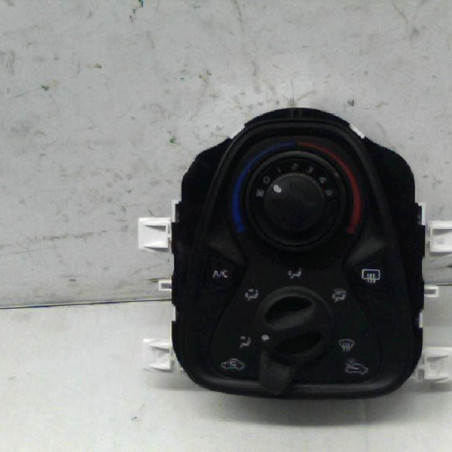 Commande chauffage CITROEN C1 2 Photo n°1