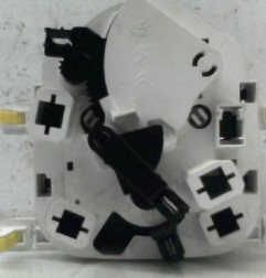 Commande chauffage CITROEN C1 2 Photo n°3
