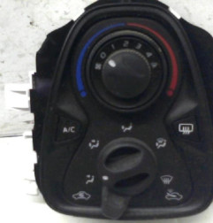 Commande chauffage CITROEN C1 2 Photo n°5