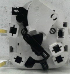 Commande chauffage CITROEN C1 2 Photo n°6