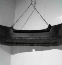 Pare choc arriere FIAT STILO Photo n°6