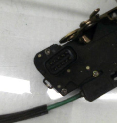 Serrure avant gauche FIAT STILO Photo n°3