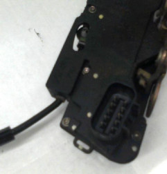 Serrure avant droit FIAT STILO Photo n°3