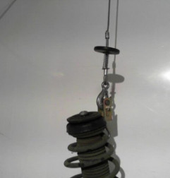 Amortisseur avant gauche OPEL INSIGNIA 1 Photo n°3