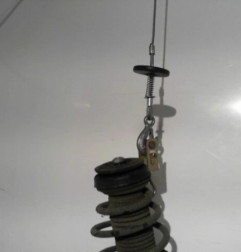 Amortisseur avant gauche OPEL INSIGNIA 1 Photo n°6