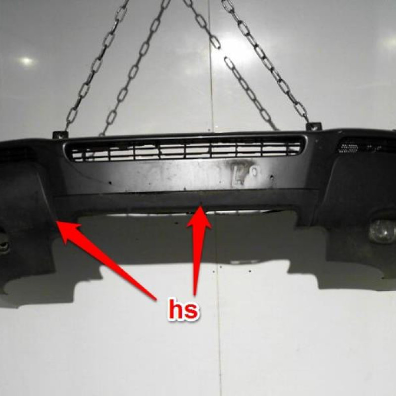 Pare choc avant VOLVO XC 90 1