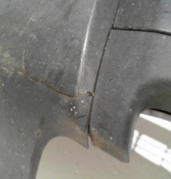 Pare choc avant VOLVO XC 90 1 Photo n°5