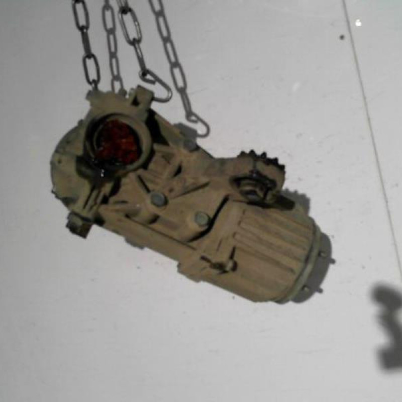 Pont (propulsion) PEUGEOT 4007