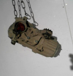 Pont (propulsion) PEUGEOT 4007 Photo n°4