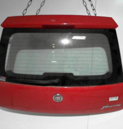 Malle/Hayon arriere FIAT GRANDE PUNTO Photo n°5
