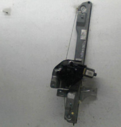 Leve vitre electrique avant droit PEUGEOT 208 1 Photo n°1
