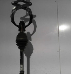 Cardan droit (transmission) OPEL ZAFIRA B Photo n°3