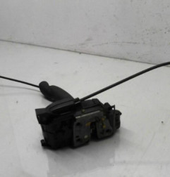 Serrure arriere gauche RENAULT MEGANE 3 Photo n°1