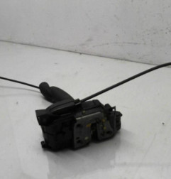 Serrure arriere gauche RENAULT MEGANE 3 Photo n°4