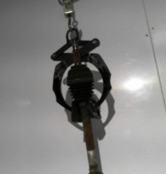 Cardan droit (transmission) RENAULT GRAND MODUS Photo n°3