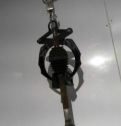 Cardan droit (transmission) RENAULT GRAND MODUS Photo n°6