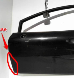 Porte avant gauche SEAT LEON 2 Photo n°1