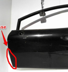 Porte avant gauche SEAT LEON 2 Photo n°4