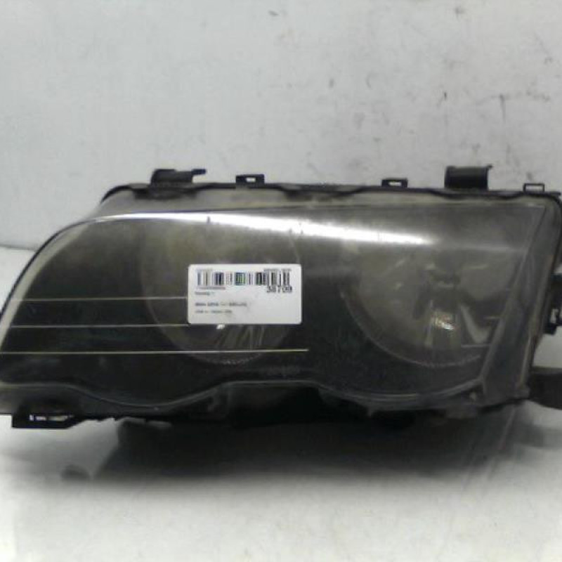 Optique avant principal gauche (feux)(phare) BMW SERIE 3 E46