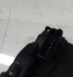 Serrure arriere droit RENAULT MEGANE 3 Photo n°3