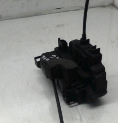 Serrure arriere gauche RENAULT CLIO 3 Photo n°5