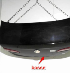 Malle/Hayon arriere ALFA ROMEO 159 Photo n°1