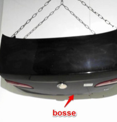 Malle/Hayon arriere ALFA ROMEO 159 Photo n°4