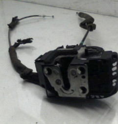 Serrure arriere gauche NISSAN QASHQAI 1 Photo n°1