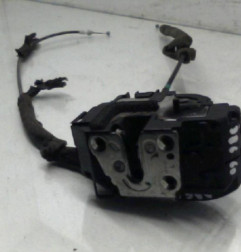 Serrure arriere gauche NISSAN QASHQAI 1 Photo n°4