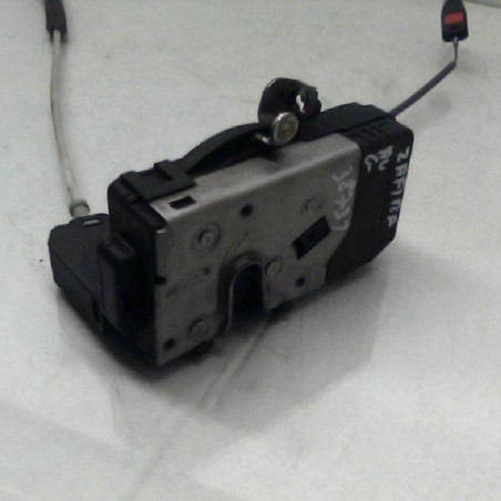 Serrure avant gauche OPEL ZAFIRA A Photo n°1