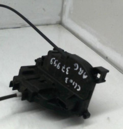 Serrure arriere gauche RENAULT CLIO 3 Photo n°5