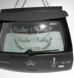 Malle/Hayon arriere CITROEN C4 1 Photo n°1