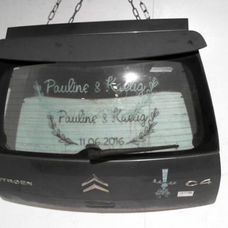 Malle/Hayon arriere CITROEN C4 1