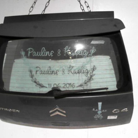 Malle/Hayon arriere CITROEN C4 1