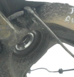 Fusee avant gauche CITROEN JUMPER 3 Photo n°3