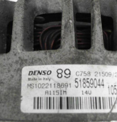 Alternateur FIAT 500 2