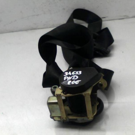 Ceinture avant droit PEUGEOT 206 Photo n°1