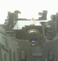 Air bag conducteur PEUGEOT 207 Photo n°3