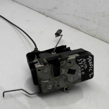 Serrure avant droit RENAULT TRAFIC 2 Photo n°1