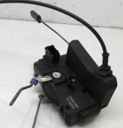 Serrure avant droit RENAULT TRAFIC 2 Photo n°5